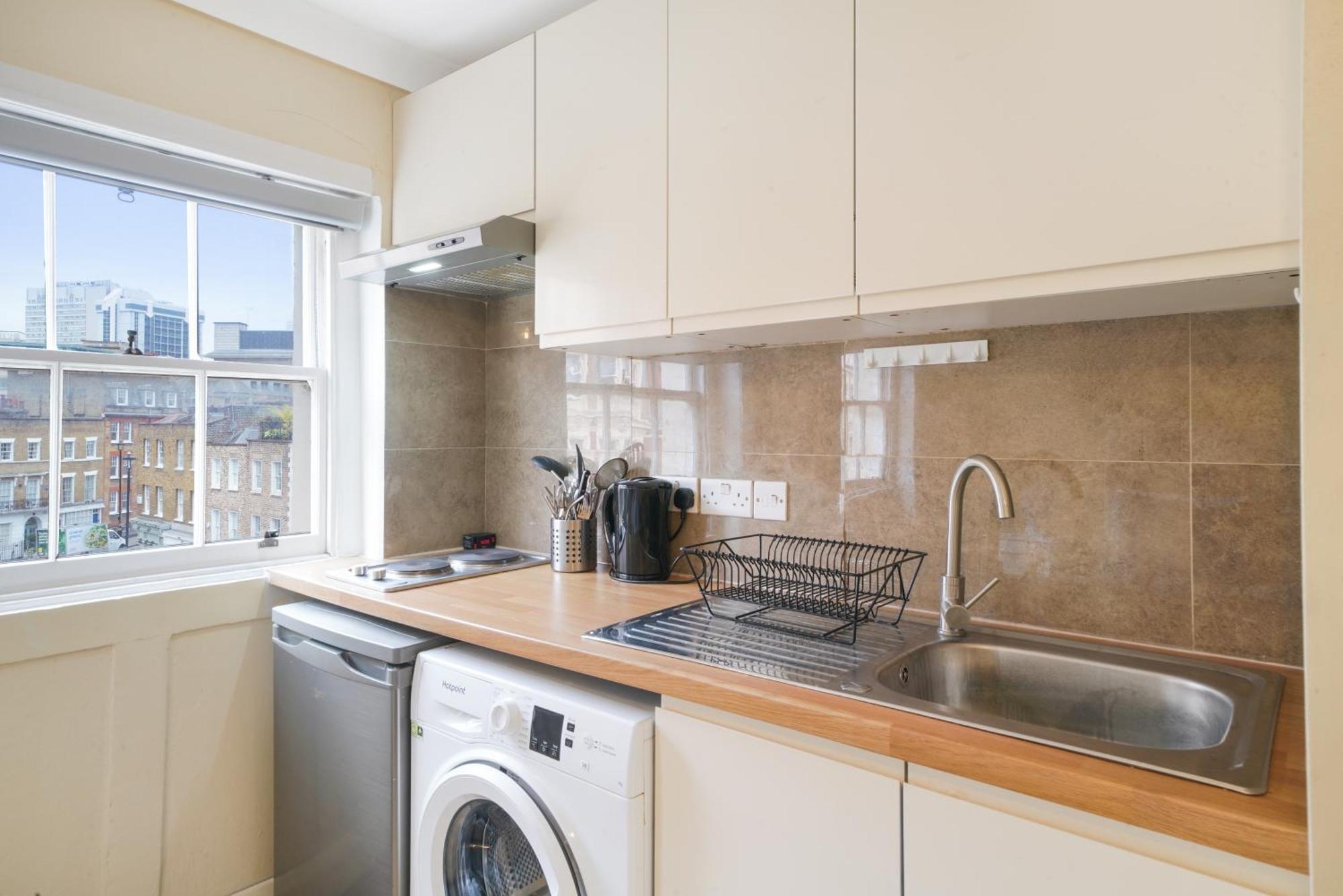 Studio In Prime Central London W1 Экстерьер фото