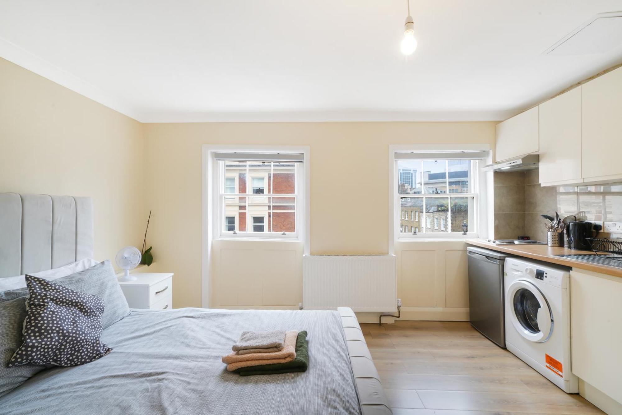 Studio In Prime Central London W1 Экстерьер фото