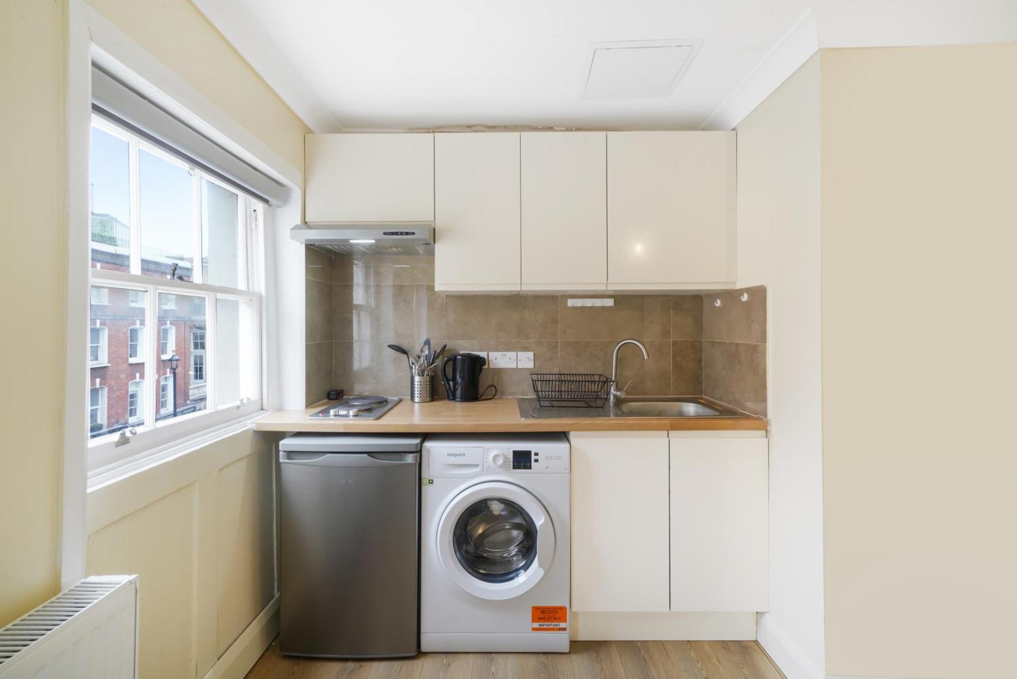 Studio In Prime Central London W1 Экстерьер фото